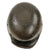 Original German WWII Luftwaffe Double Decal M35 Steel Helmet with Replaced 1931-Dated Liner and Replica Chinstrap, Stamped SE64