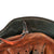 Original German WWII Luftwaffe Double Decal M35 Steel Helmet with Replaced 1931-Dated Liner and Replica Chinstrap, Stamped SE64