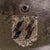Original German WWII Named Waffen-SS M35 Double Decal Helmet, Stamped ET62, with 1939 Dated 54cm Liner, “Schweitzer” Original Items