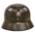 Original German WWII Named Waffen-SS M35 Double Decal Helmet, Stamped ET62, with 1939 Dated 54cm Liner, “Schweitzer” Original Items