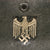 Original German WWII Heer Army Single Decal M40 Steel Helmet with 1940 Dated 56cm Relic Liner and Replica Chinstrap, Stamped SE64