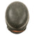 Original German WWII Heer Army Single Decal M40 Steel Helmet with 1940 Dated 56cm Relic Liner and Replica Chinstrap, Stamped SE64