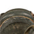 Original German WWII Heer Army Single Decal M40 Steel Helmet with 1940 Dated 56cm Relic Liner and Replica Chinstrap, Stamped SE64