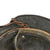 Original German WWII Heer Army Single Decal M40 Steel Helmet with 1940 Dated 56cm Relic Liner and Replica Chinstrap, Stamped SE64