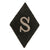 Original German WWII Waffen-SS Schirrmeister Sleeve Diamond
