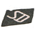 Original German WWII S.S. Sicherheitsdienst (SD) Sleeve Diamond – Dachau-Made Type