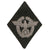 Original German WWII Waffen-SS Former Ordnungspolizei Member Sleeve Diamond - Police Eagle Ärmelraute Original Items