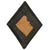 Original German WWII Waffen-SS Former Ordnungspolizei Member Sleeve Diamond - Police Eagle Ärmelraute Original Items