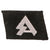 Original German WWII Waffen-SS 18th SS “Horst Wessel” SA Rune Right Side Collar Tab Original Items
