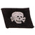 Original German WWII 3rd SS-Panzer-Division “Totenkopf” Division Death's Head Right Side Collar Tab, Unissued