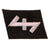 Original German WWII 23rd SS-Freiwilligen-Panzergrenadier-Division “Nederland” Wolfsangel Collar Tab, Unissued