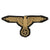 Original German WWII Waffen-SS Tropical Sleeve Eagle