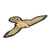 Original German WWII Waffen-SS Tropical Sleeve Eagle
