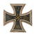 DRAFT Original German WWII Wehrmacht Iron Cross First Class 1939 EKI with "Fat Belly" Vertical Pinback, Unmarked Original Items