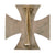 DRAFT Original German WWII Wehrmacht Iron Cross First Class 1939 EKI with "Fat Belly" Vertical Pinback, Unmarked Original Items