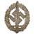 Original German WWII SA Sports Badge for War Disabled Veterans by Werner Redo of Saarlautern, RZM M1/100