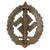 Original German WWII SA Sports Badge for War Disabled Veterans by Werner Redo of Saarlautern, RZM M1/100