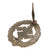 Original German WWII SA Sports Badge for War Disabled Veterans by Werner Redo of Saarlautern, RZM M1/100