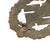 Original German WWII SA Sports Badge for War Disabled Veterans by Werner Redo of Saarlautern, RZM M1/100