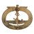Original German WWII Kriegsmarine U-Boat War Badge by Gebrüder Wegerhoff - U-Boot-Kriegsabzeichen Original Items