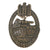DRAFT Original German WWII Early Bronze Grade Panzer Assault Tank Badge - Hollow Back (Copy) Original Items
