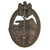 DRAFT Original German WWII Early Bronze Grade Panzer Assault Tank Badge - Hollow Back (Copy) Original Items
