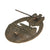 DRAFT Original German WWII Early Bronze Grade Panzer Assault Tank Badge - Hollow Back (Copy) Original Items
