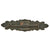 Original German WWII Bronze Close Combat Clasp by Friedrich Linden “FLL” of Lüdenscheid with Backing Plate Original Items