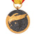 Original Spanish Civil War 1936-1939 German Legion Condor-Associated Campaign Medal for Front-Line Combat Service with Black-Edged Ribbon Original Items