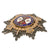 Original Spanish Civil War 1938 Pattern Cruz de Guerra “Al Mérito en Campaña” Breast Star