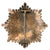 Original Spanish 1938-1942 Type I Cruz de Guerra “Al Mérito en Campaña” Breast Star Original Items