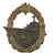 Original German WWII Kriegsmarine Destroyer War Badge with Tapered Pinback Original Items