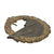 Original German WWII Kriegsmarine Destroyer War Badge with Tapered Pinback Original Items