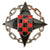 Original Spanish Franco Era 1940s Falange S.E.U. Founder’s Enameled Badge No. 442 Original Items