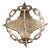 Original Spanish Franco Era 1940s Falange S.E.U. Founder’s Enameled Badge No. 442 Original Items