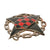 Original Spanish Franco Era 1940s Falange S.E.U. Founder’s Enameled Badge No. 442 Original Items