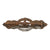 Original German WWII Kriegsmarine Bronze Grade U-Boat Front Clasp by Schwerin of Berlin, U-Boot-Frontspange