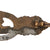 Original German WWII Kriegsmarine Bronze Grade U-Boat Front Clasp by Schwerin of Berlin, U-Boot-Frontspange