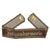 Original German WWII Heer Army Feldgendarmerie Military Police BeVo Woven Cuff Title, Service Used