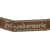 Original German WWII Heer Army Feldgendarmerie Military Police BeVo Woven Cuff Title, Service Used
