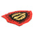 Original Italian Spanish Civil War CTV Divisione d’Assalto “Littorio” Embroidered Sleeve Shield Patch