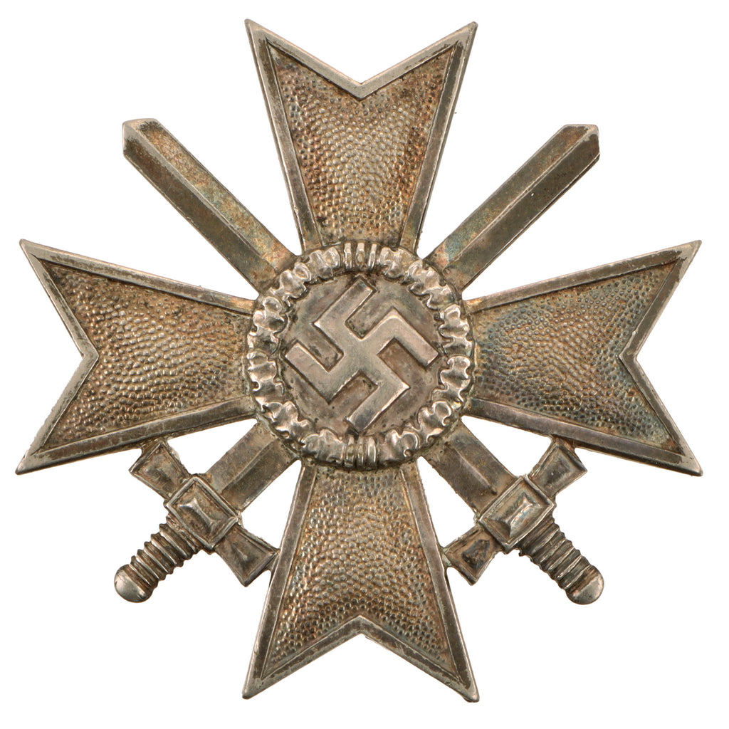 Original German WWII War Merit Cross KvK 1st Class with Swords - Unmarked - Kriegsverdienstkreuz (Copy) Original Items