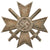 Original German WWII War Merit Cross KvK 1st Class with Swords - Unmarked - Kriegsverdienstkreuz (Copy) Original Items
