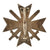 Original German WWII War Merit Cross KvK 1st Class with Swords - Unmarked - Kriegsverdienstkreuz (Copy) Original Items
