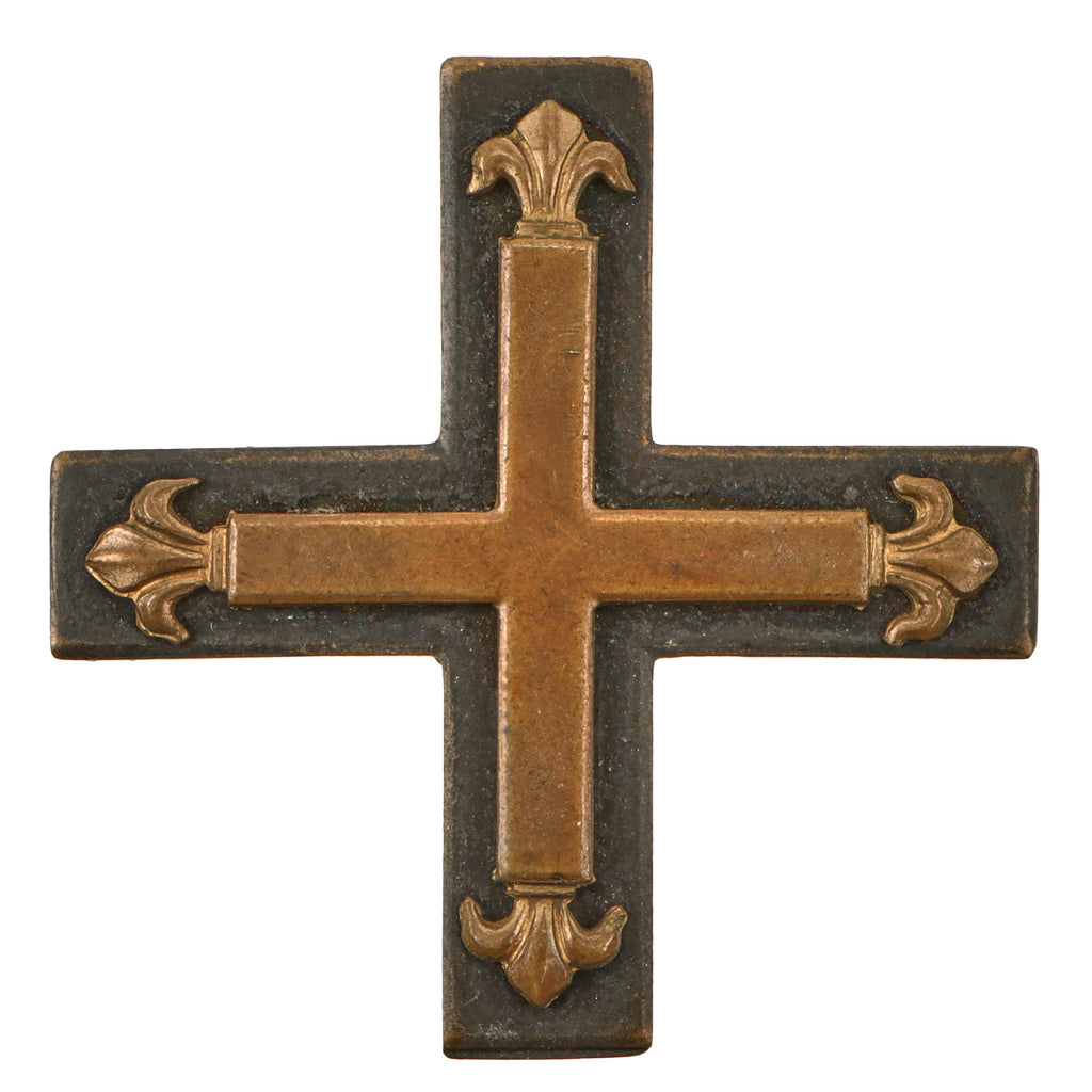 Original German Post-WWI Baltic Cross (Baltenkreuz) Pinback Freikorps Era Decoration Original Items