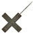 Original German Post-WWI Baltic Cross (Baltenkreuz) Pinback Freikorps Era Decoration Original Items