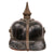 Original Imperial German WWI Kingdom of Saxony M1915 Infantry EM/NCO Pickelhaube Spiked Helmet with Correct Saxon Style Cockades by Müller & Sprung of Dresden - Dated 1915