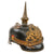 Original German WWI Bavarian M1886/1914 Infantry Officer Pickelhaube Spiked Helmet - Spike Welded Back On Original Items