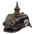 Original Imperial German WWI Bavarian EM/NCO M1915 Pickelhaube Spiked Helmet by Berlin Maker - Dated 1916 Original Items