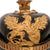 Original WWI Imperial German Baden Complete M1895 Infantry Officer’s Pickelhaube Spiked Helmet with Cockades & Chinscales Original Items